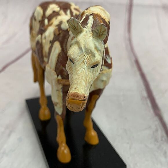 Trail Of Painted Ponies "Cowpony" by Lori Musil 1st Edition Collectible Model - Picture 8 of 14